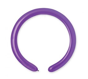 Gemar Purple Modeling Balloons D4 | 100 pieces