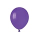 Gemar Paarse Ballonnen 13cm | 100 stuks
