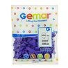 Gemar Paarse Ballonnen 13cm | 100 stuks