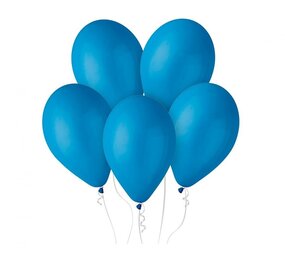 Gemar Blauwe Ballonnen 28cm | 100 stuks