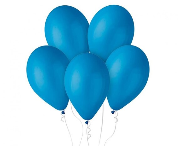 Gemar Blaue Luftballons 28 cm | 100 Stück