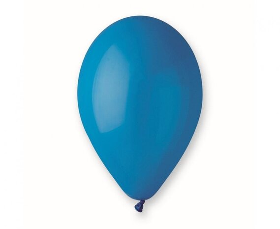 Gemar Blauwe Ballonnen 28cm | 100 stuks
