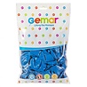Gemar Ballons bleus 28 cm | 100 pièces Gemar Ballons bleus 28 cm | 100 pièces