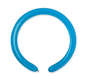 Gemar Ballons de modelage bleus D4 | 100 pièces