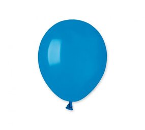Gemar Blauwe Ballonnen 13cm | 100 stuks