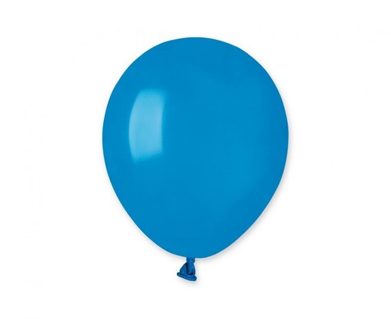 Gemar Blauwe Ballonnen 13cm | 100 stuks