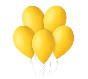 Gemar Gele Ballonnen 28cm | 100 stuks