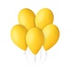 Gemar Ballons jaunes 28 cm | 100 pièces