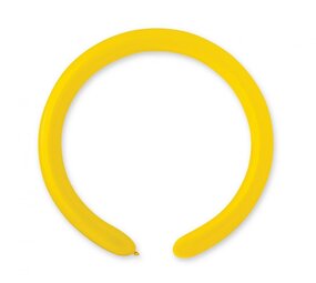 Gemar Yellow Modeling Balloons D4 | 100 pieces