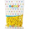 Gemar Yellow Modeling Balloons D4 | 100 pieces Gemar Yellow Modeling Balloons D4 | 100 pieces
