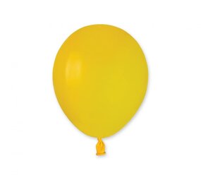 Gemar Yellow Balloons 13cm | 100 pieces