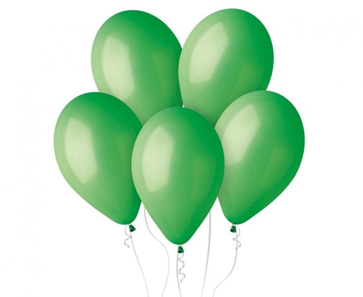 Gemar Groene Ballonnen 28cm | 100 stuks