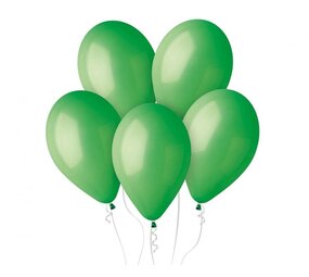 Gemar Groene Ballonnen 28cm | 100 stuks