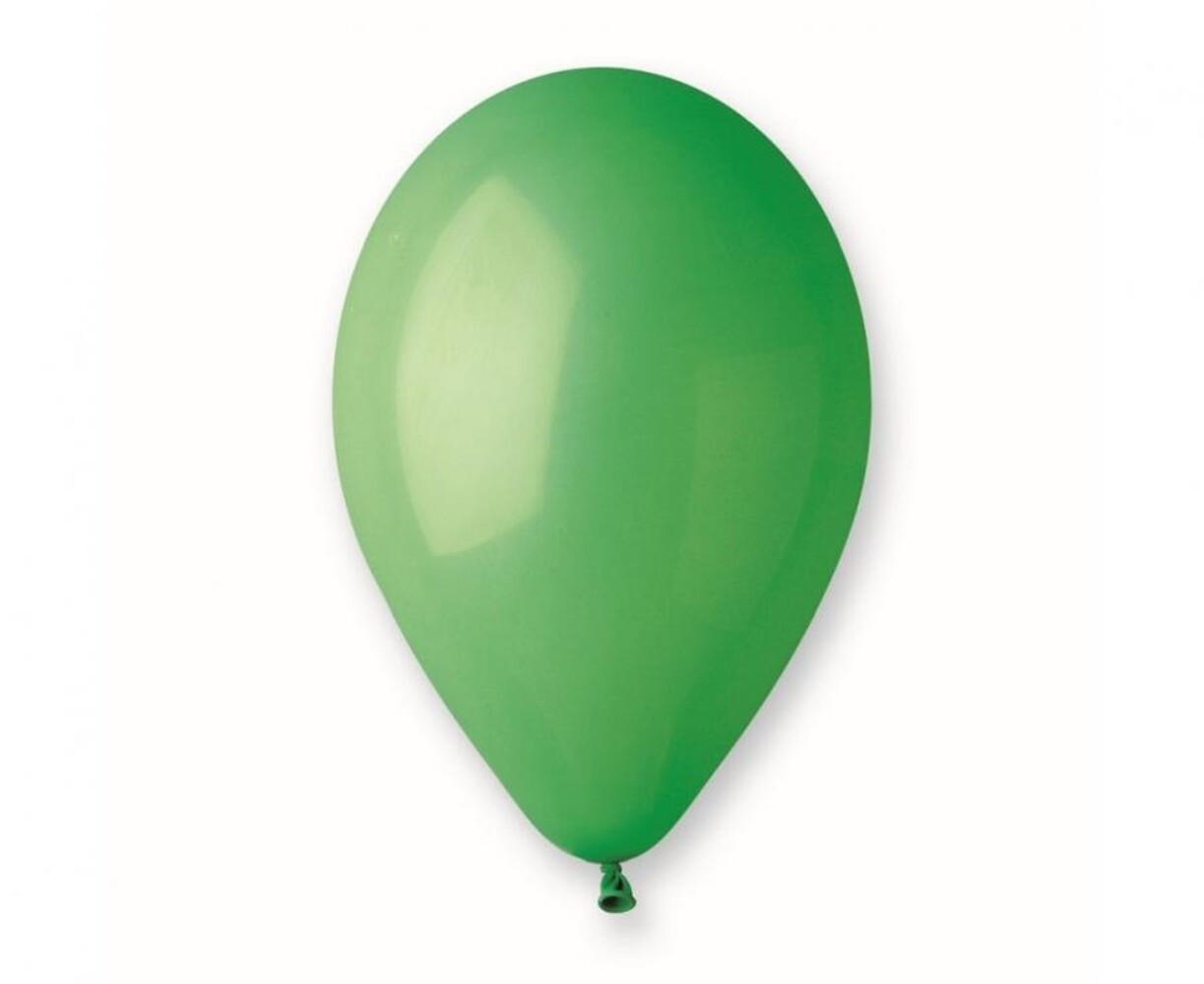 Gemar Ballons verts 28 cm | 100 pièces