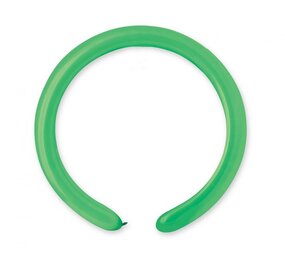 Gemar Grüne Modellierballons D4 | 100 Stück