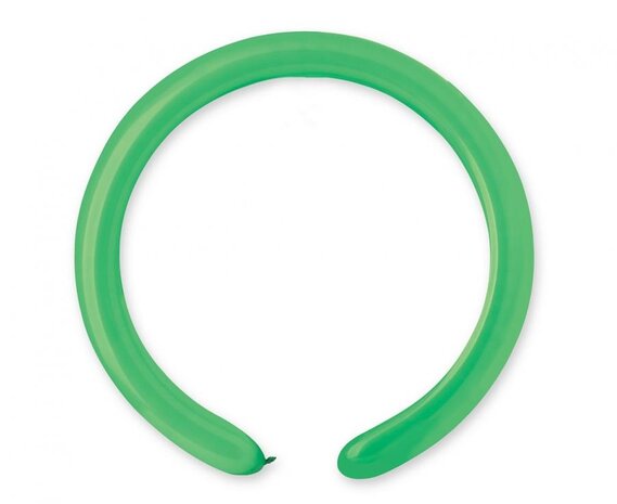 Gemar Green Modeling Balloons D4 | 100 pieces