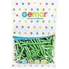 Gemar Ballons de modelage verts D4 | 100 pièces Gemar Ballons de modelage verts D4 | 100 pièces