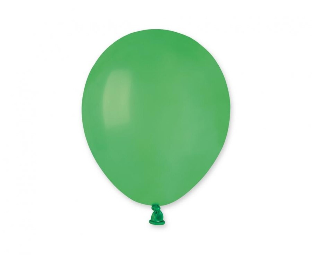 Gemar Ballons verts 13 cm | 100 pièces