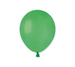 Gemar Groene Ballonnen 13cm | 100 stuks