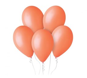 Gemar Orange Balloons 28cm | 100 pieces