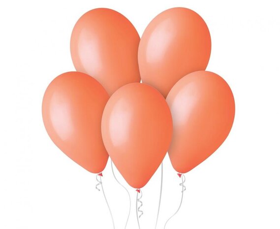 Gemar Oranje Ballonnen 28cm | 100 stuks