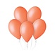 Gemar Orangefarbene Luftballons, 28 cm | 100 Stück