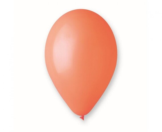 Gemar Orangefarbene Luftballons, 28 cm | 100 Stück