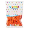 Gemar Oranje Ballonnen 28cm | 100 stuks Gemar Oranje Ballonnen 28cm | 100 stuks