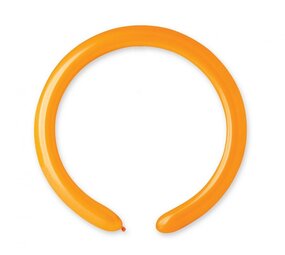 Gemar Orange Modellierballons D4 | 100 Stück