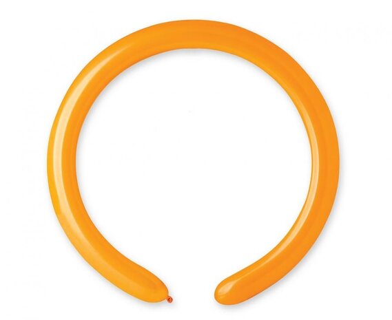 Gemar Ballons de modelage orange D4 | 100 pièces