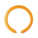 Gemar Orange Modeling Balloons D4 | 100 pieces