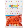 Gemar Orange Modellierballons D4 | 100 Stück Gemar Orange Modellierballons D4 | 100 Stück