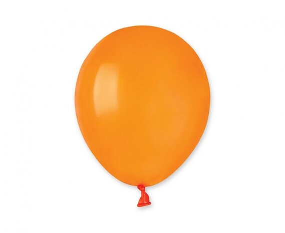Gemar Oranje Ballonnen 13cm | 100 stuks