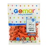 Gemar Orange Balloons 13cm | 100 pieces
