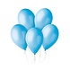 Gemar Light Blue Balloons 28cm | 100 pieces