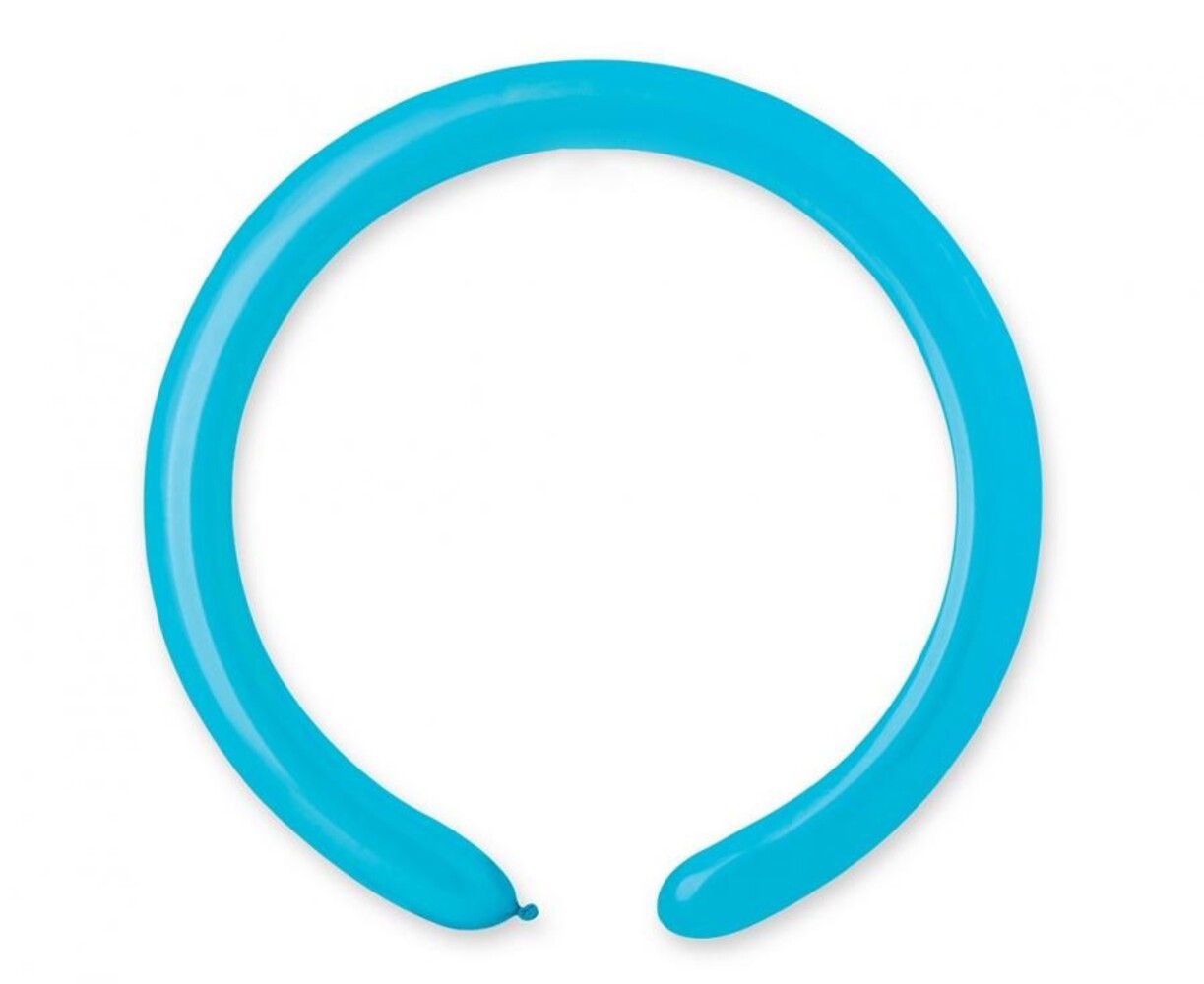 Gemar Ballons de modelage bleu clair D4 | 100 pièces