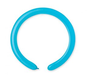Gemar Ballons de modelage bleu clair D4 | 100 pièces