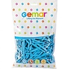 Gemar Light Blue Modeling Balloons D4 | 100 pieces Gemar Light Blue Modeling Balloons D4 | 100 pieces