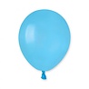 Gemar Lichtblauwe Ballonnen 13cm | 100 stuks Gemar Lichtblauwe Ballonnen 13cm | 100 stuks