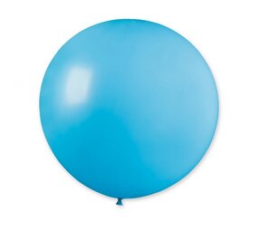 Gemar Light Blue Balloons 80cm | 10 pieces