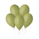 Gemar Olive Green Balloons 28cm | 100 pieces