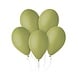 Gemar Olivgrüne Luftballons, 28 cm | 100 Stück