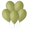 Gemar Ballons vert olive 28 cm | 100 pièces Gemar Ballons vert olive 28 cm | 100 pièces