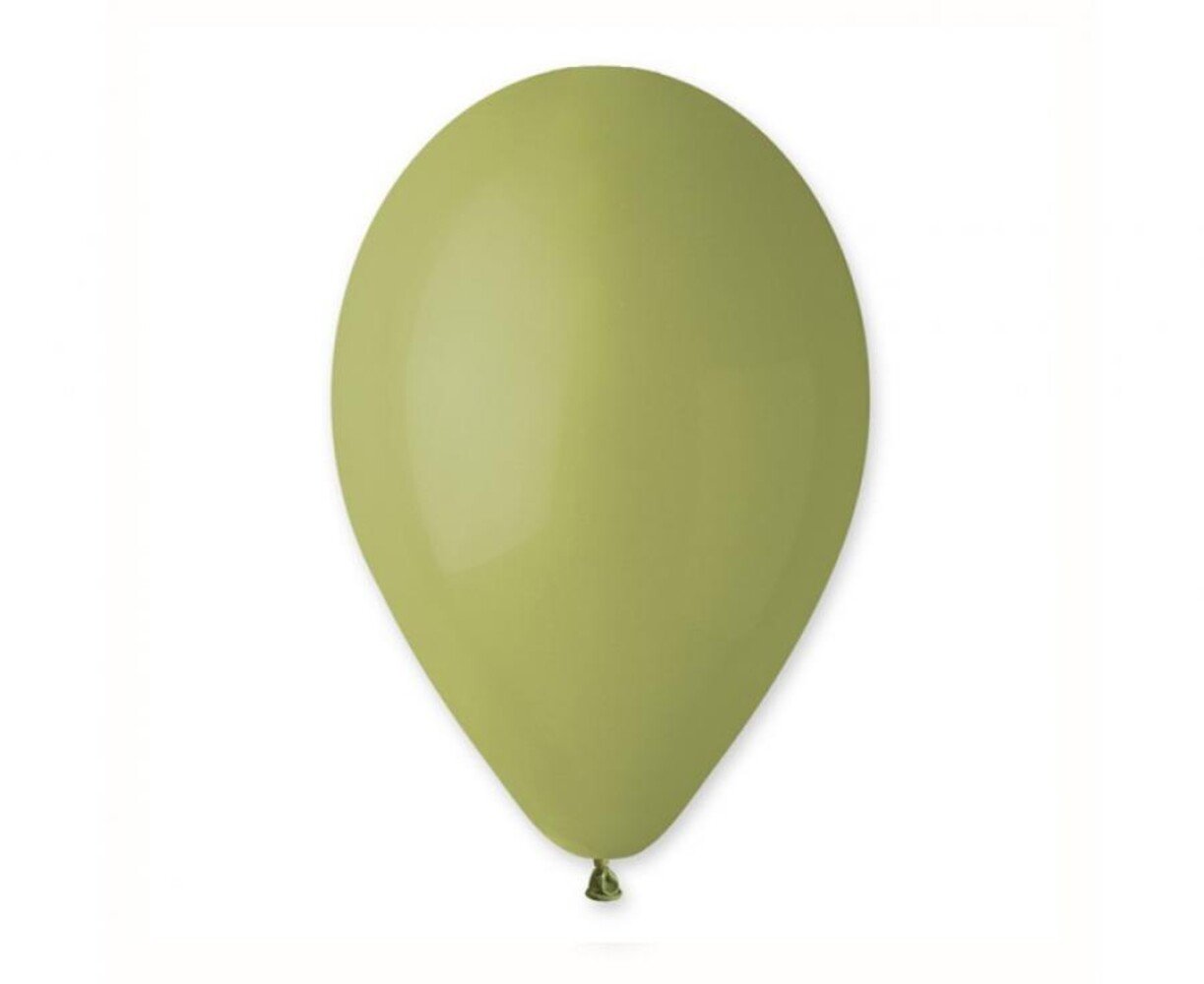 Gemar Olivgrüne Luftballons, 28 cm | 100 Stück