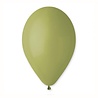 Gemar Ballons vert olive 28 cm | 100 pièces Gemar Ballons vert olive 28 cm | 100 pièces