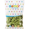 Gemar Olive Green Balloons 28cm | 100 pieces Gemar Olive Green Balloons 28cm | 100 pieces