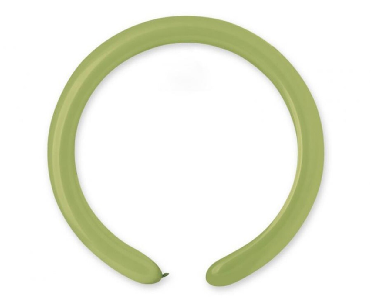 Gemar Olijfgroene Modelleer Ballonnen D4 | 100 stuks