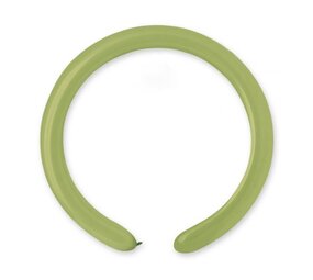 Gemar Olijfgroene Modelleer Ballonnen D4 | 100 stuks