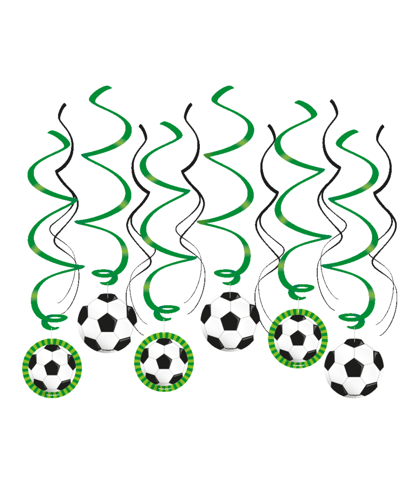 Paper Dreams Complete Football Party Package | Decorations | 32-piece