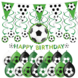 Paper Dreams Komplettes Fußballparty-Paket | Dekoration | 32-teilig